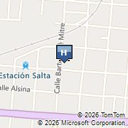 Aldaba Hotel Map